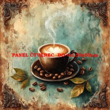 BAVLNĚNÝ PANEL  15x15 cm   kp316