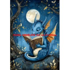 BAVLNĚNÝ PANEL  18x25 cm lpč321