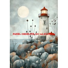 BAVLNĚNÝ PANEL 18x25 cm - nam95