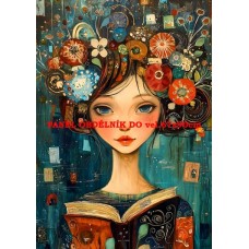 BAVLNĚNÝ PANEL  11x15 cm lpč351