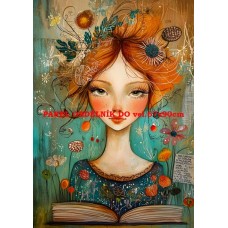 BAVLNĚNÝ PANEL  11x15 cm lpč349