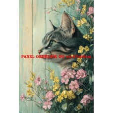 BAVLNĚNÝ PANEL  27x40 cm lpz833