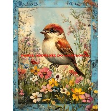 BAVLNĚNÝ PANEL 7x10 cm zvm257