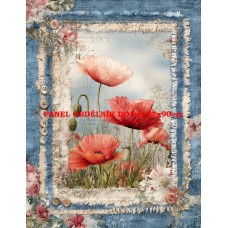 BAVLNĚNÝ PANEL 23x30 cm kve392