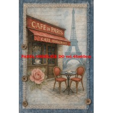 BAVLNĚNÝ PANEL  18x25 cm zpf794