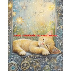 BAVLNĚNÝ PANEL 7x10 cm zvm220