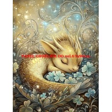 BAVLNĚNÝ PANEL 7x10 cm zvm218