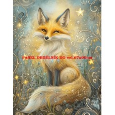 BAVLNĚNÝ PANEL 7x10 cm zvm221