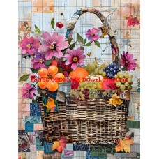 BAVLNĚNÝ PANEL 11x15 cm fre480