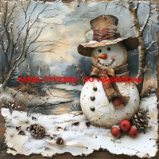 BAVLNĚNÝ PANEL  40x40 cm zk372