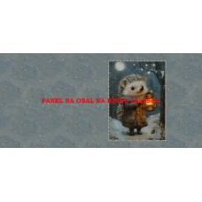 PANEL NA OBAL NA KNIHU -  KOČÁRKOVINA  okk13 - SKLADEM