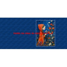 PANEL NA OBAL NA KNIHU -  KOČÁRKOVINA  okk141 - SKLADEM