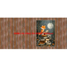 PANEL NA OBAL NA KNIHU -  KOČÁRKOVINA  okk27 - SKLADEM