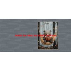 PANEL NA OBAL NA KNIHU -  KOČÁRKOVINA  okk59 - SKLADEM