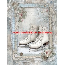 BAVLNĚNÝ PANEL  15x20 cm fbv787