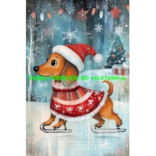 BAVLNĚNÝ PANEL 10x15 cm vaf247