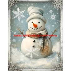 BAVLNĚNÝ PANEL  11x15 cm   fbv739