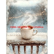 BAVLNĚNÝ PANEL  11x15 cm   kp304