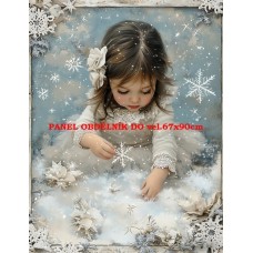 BAVLNĚNÝ PANEL  11x15 cm   hol66