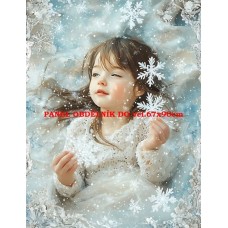 BAVLNĚNÝ PANEL  11x15 cm   hol65