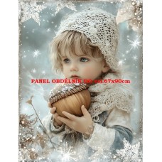 BAVLNĚNÝ PANEL 11x15 cm vaf258