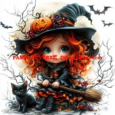 bavlněný panel 10x10 cm - skladem hol51