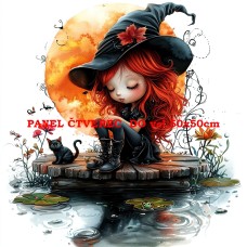 bavlněný panel 10x10 cm - skladem hol50