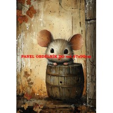 BAVLNĚNÝ PANEL 14x20 cm lpz814