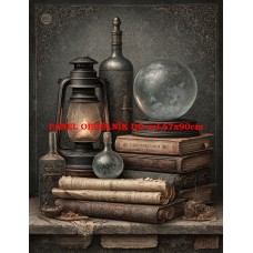 BAVLNĚNÝ PANEL 18x25 cm lpč324