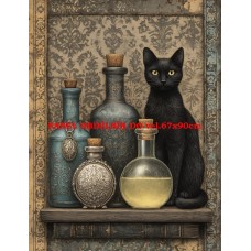 BAVLNĚNÝ PANEL 19x25 cm   FRE493