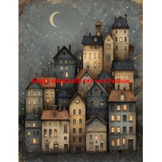 BAVLNĚNÝ PANEL  15x20 cm  zpf836