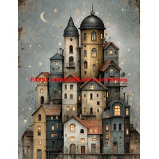 BAVLNĚNÝ PANEL 18x25 cm fan903