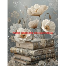 BAVLNĚNÝ PANEL  12x15 cm lpč355