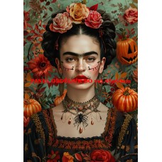 BAVLNĚNÝ PANEL - 11x15 cm  FDF183