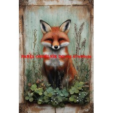 BAVLNĚNÝ PANEL 18x25 cm lpz753