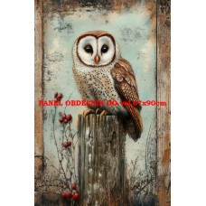 BAVLNĚNÝ PANEL 18x25 cm lpz755