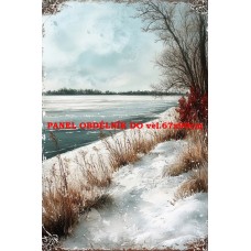 BAVLNĚNÝ PANEL  17x25 cm fbv783