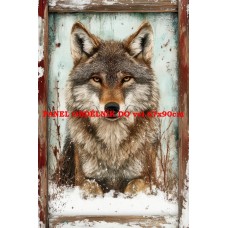 BAVLNĚNÝ PANEL 17x25 cm lpz669