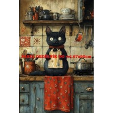 BAVLNĚNÝ PANEL - 13x20 cm  lpz827