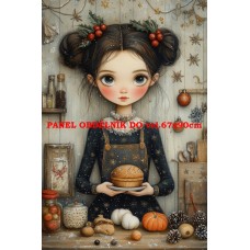 bavlněný panel 10x15 cm - skladem hol172