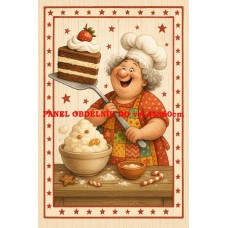 bavlněný panel 20x30 cm  flp729