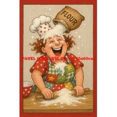 bavlněný panel 20x30 cm  flp730