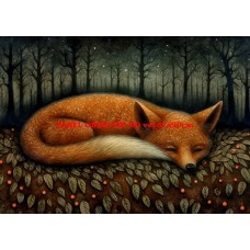 BAVLNĚNÝ PANEL - 11x15 cm  lpz831