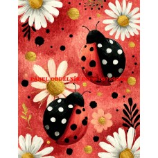 Látkový panel kolekce LADYBUG  600-116
