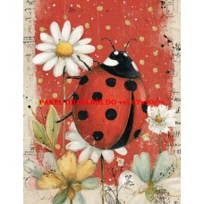 Látkový panel kolekce LADYBUG  600-120