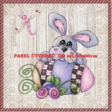 Látkový panel - kolekce MD MALOVANÉ 142-540