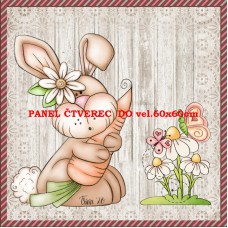 Látkový panel - kolekce MD MALOVANÉ 142-544