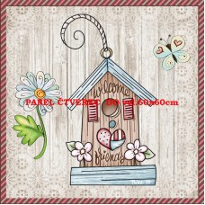 Látkový panel - kolekce MD MALOVANÉ 142-545