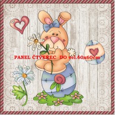 Látkový panel - kolekce MD MALOVANÉ 142-550