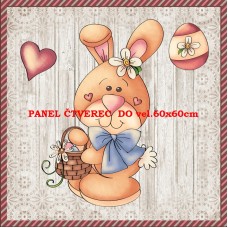 Látkový panel - kolekce MD MALOVANÉ 142-555